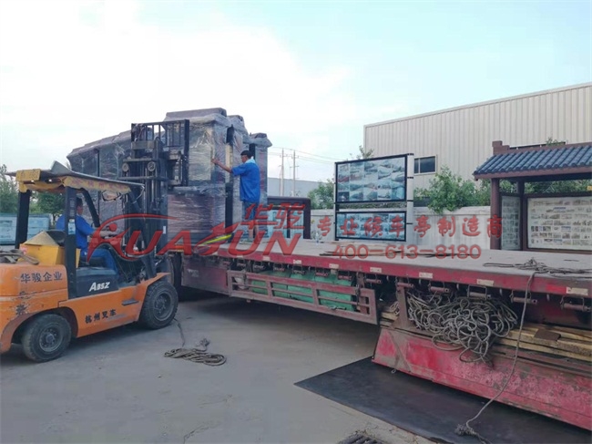 山西仿古广告垃圾箱发货(图2) 山西仿古广告垃圾箱发货(图2)