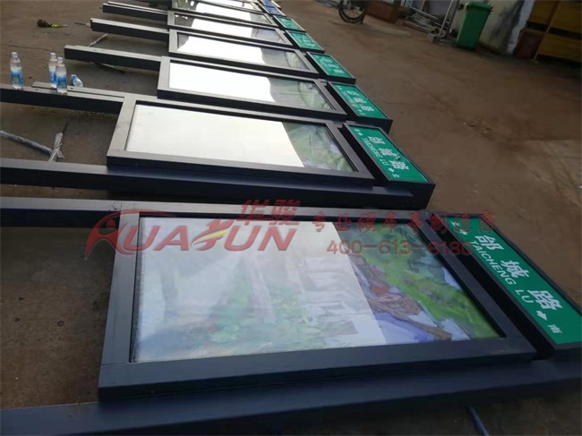 陕西第二批指路牌灯箱发货(图2) 陕西第二批指路牌灯箱发货(图2)