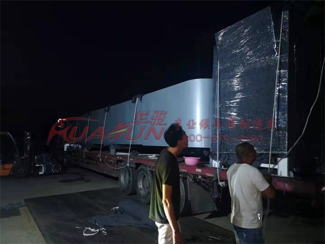 浙江温州港湾候车亭发货(图3)