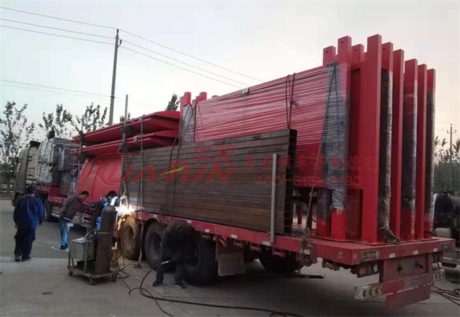 山东烟台第三批候车亭发货(图2)