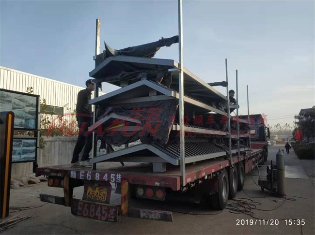 浙江金华第二批候车亭发货(图1)