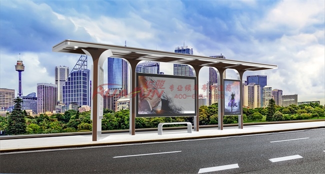 江苏华骏，专业生产公交站亭厂家