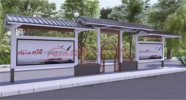  仿古候车厅方案，找江苏华骏(图3)