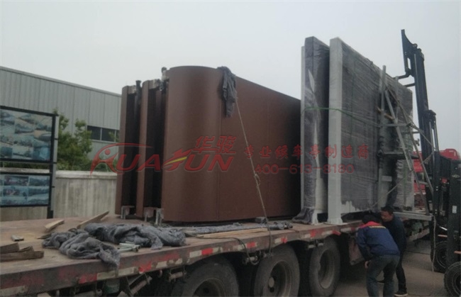 山西运城第二批公交候车厅发货(图2)