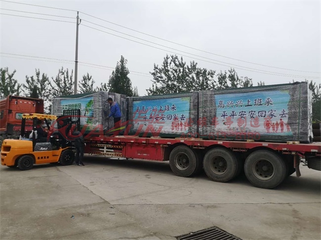 湖南长沙第十二批候车亭发货(图2)