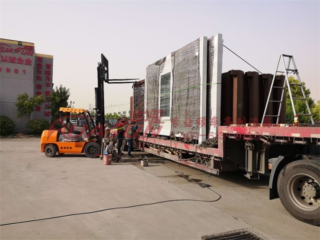 山西河津第四批候车亭发货(图2)