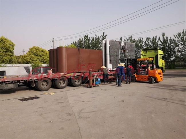 山西河津第四批候车亭发货(图3)