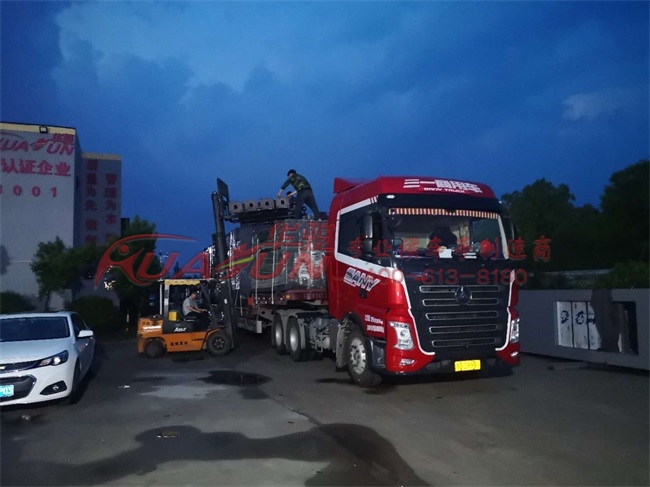 河南新乡第四批县城候车厅发货(图3)