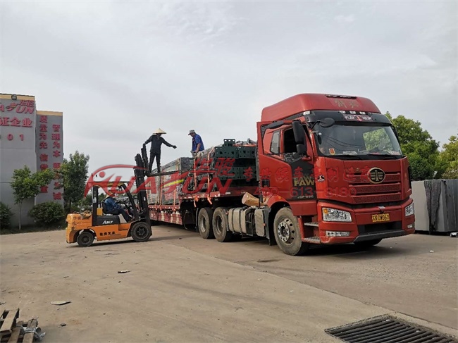 湖南长沙第十四批候车亭发货(图2)