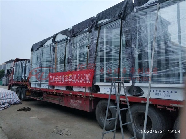 云南昭通第八批指路牌灯箱发货(图3)