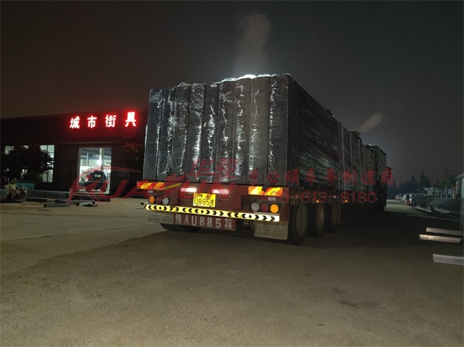 河南新乡第六批候车厅发货(图3)