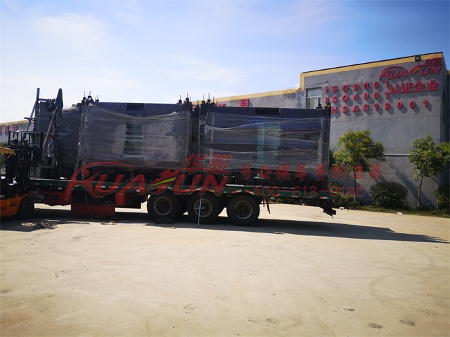 河南新乡第二十批城市候车亭发货(图3)