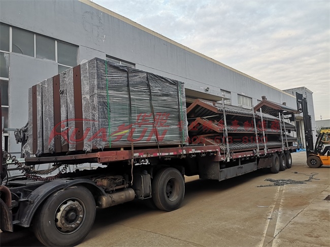 河北第二批仿古候车亭发货(图2)