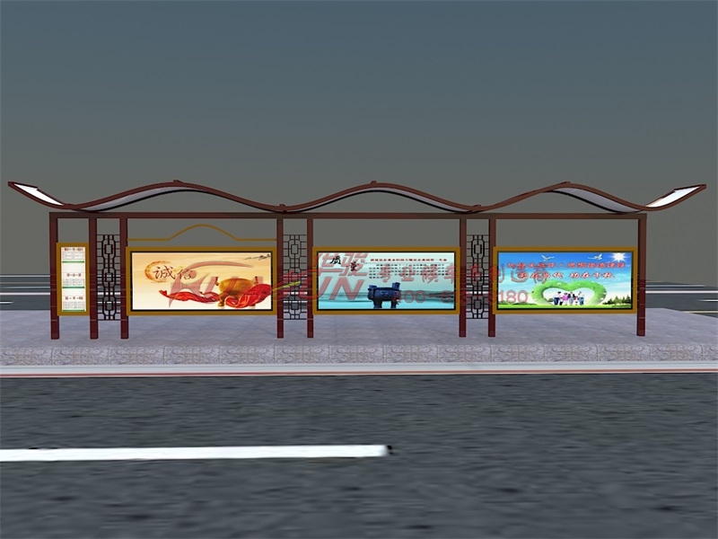 公交候车亭制作安装需要钢结构叁级资质吗(图1) 公交候车亭制作安装需要钢结构叁级资质吗(图1)