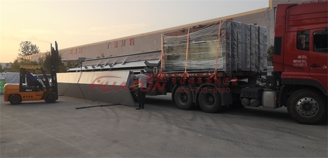 河南简约款公交候车亭发货(图2)