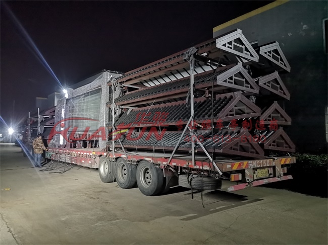 江苏淮安仿古公交候车亭发货(图2)