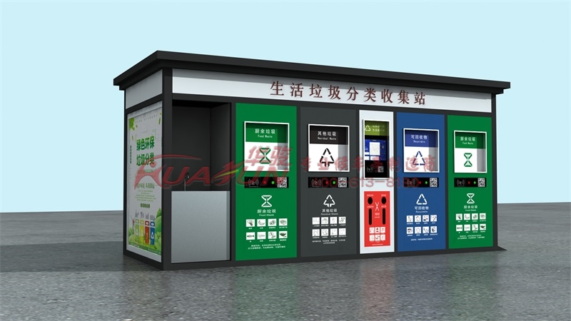 江苏华骏智能垃圾分类箱生产厂家,解决城市环卫垃圾分类问题(图3) 江苏华骏智能垃圾分类箱生产厂家,解决城市环卫垃圾分类问题(图3)