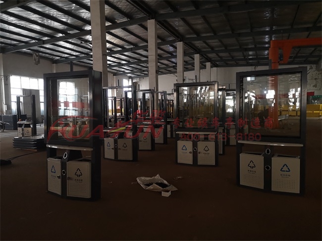 云南昆明分类垃圾箱发货(图1)