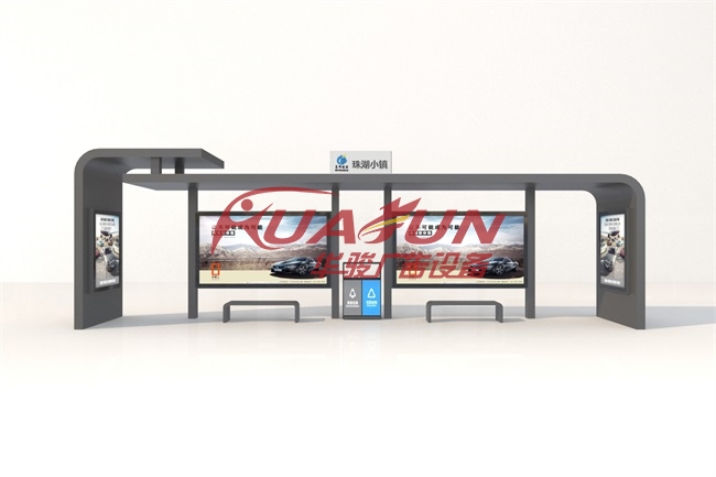 江苏扬州城市候车亭发货