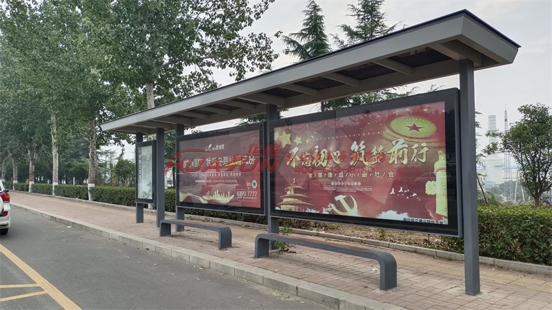 河南洛阳候车亭十一批次发货