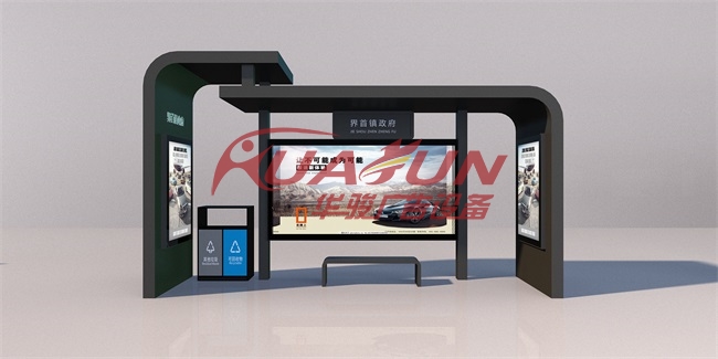 江苏扬州第三批候车亭发货