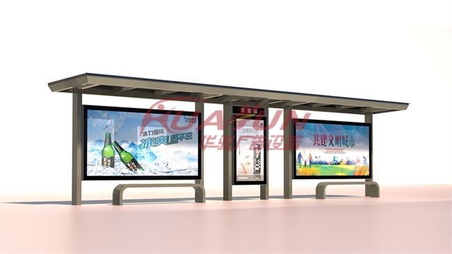 河南洛阳公交站台十三批发货