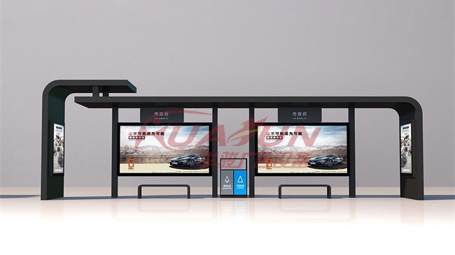 江苏高邮公交候车亭第五批发货