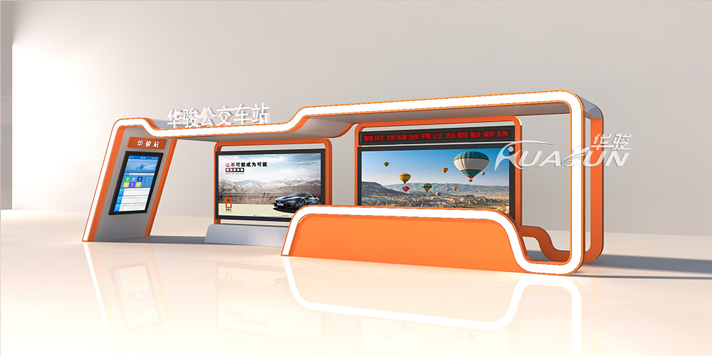 城市候车亭给人们带来的便利