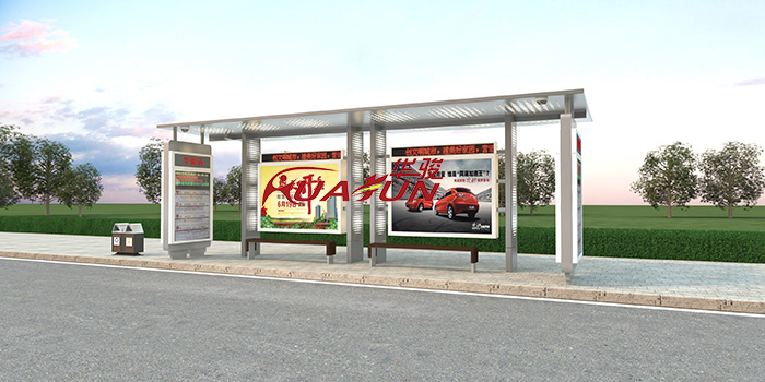 智能公交候车亭座椅的应用方案