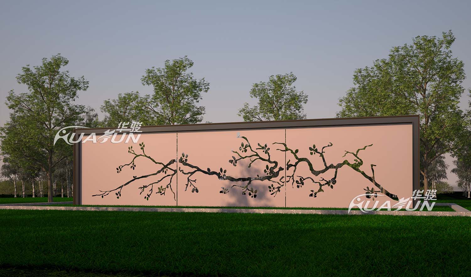 街具小品与城市的环境和氛围相协调