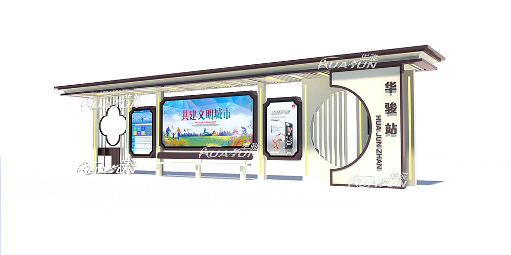 候车亭的使用材质的有哪些？