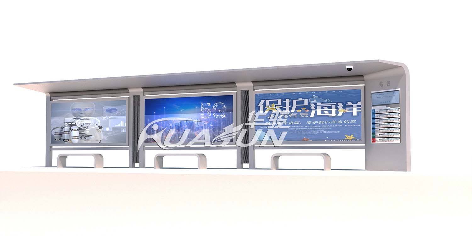 候车亭的风格类型有哪些可以选择？