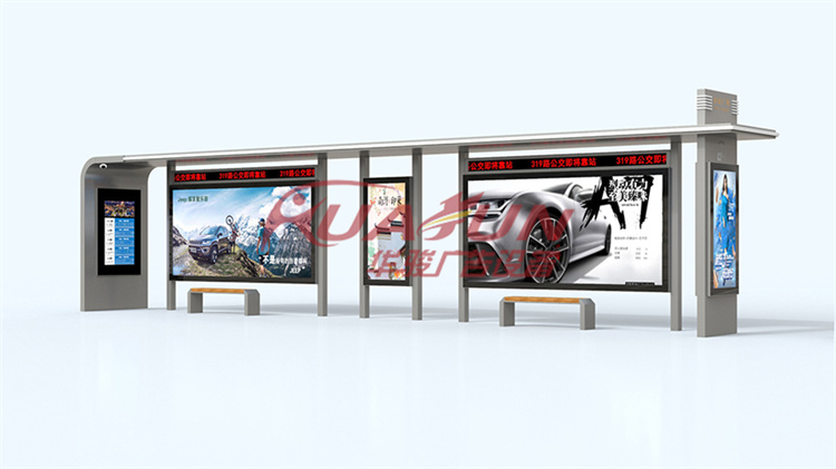 湖南长沙智能候车亭继续发货