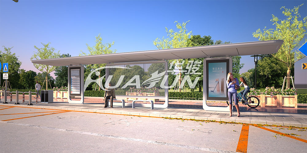 智能公交候车亭厂家在设计候车亭时需注意哪些细节？