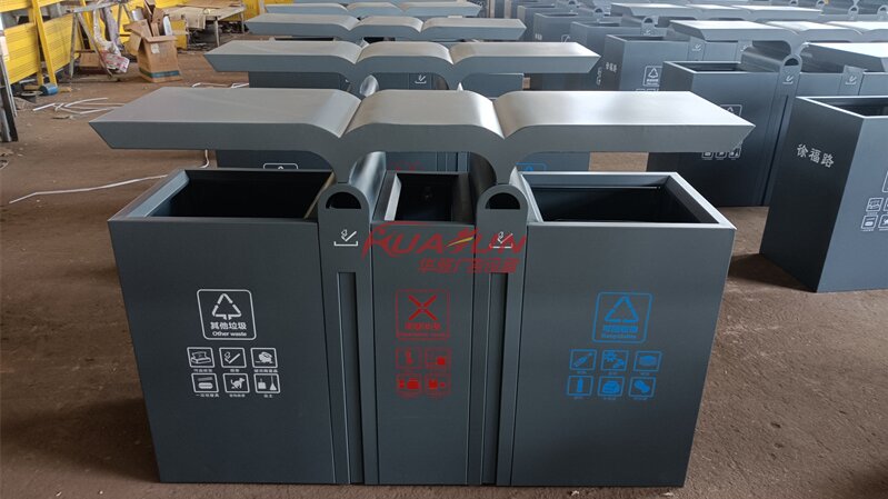 江苏连云港分类垃圾箱发货