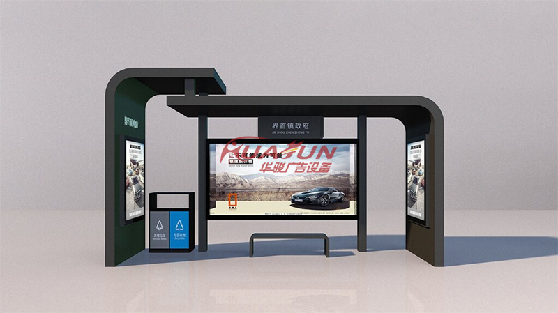 江苏扬州二十二批候车亭发货