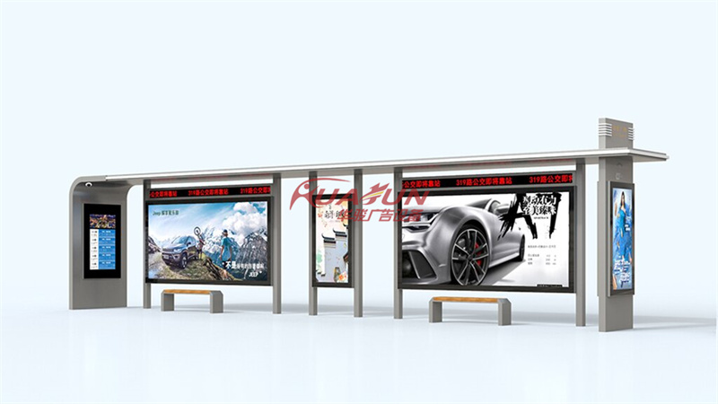 湖南智慧候车亭继续发货