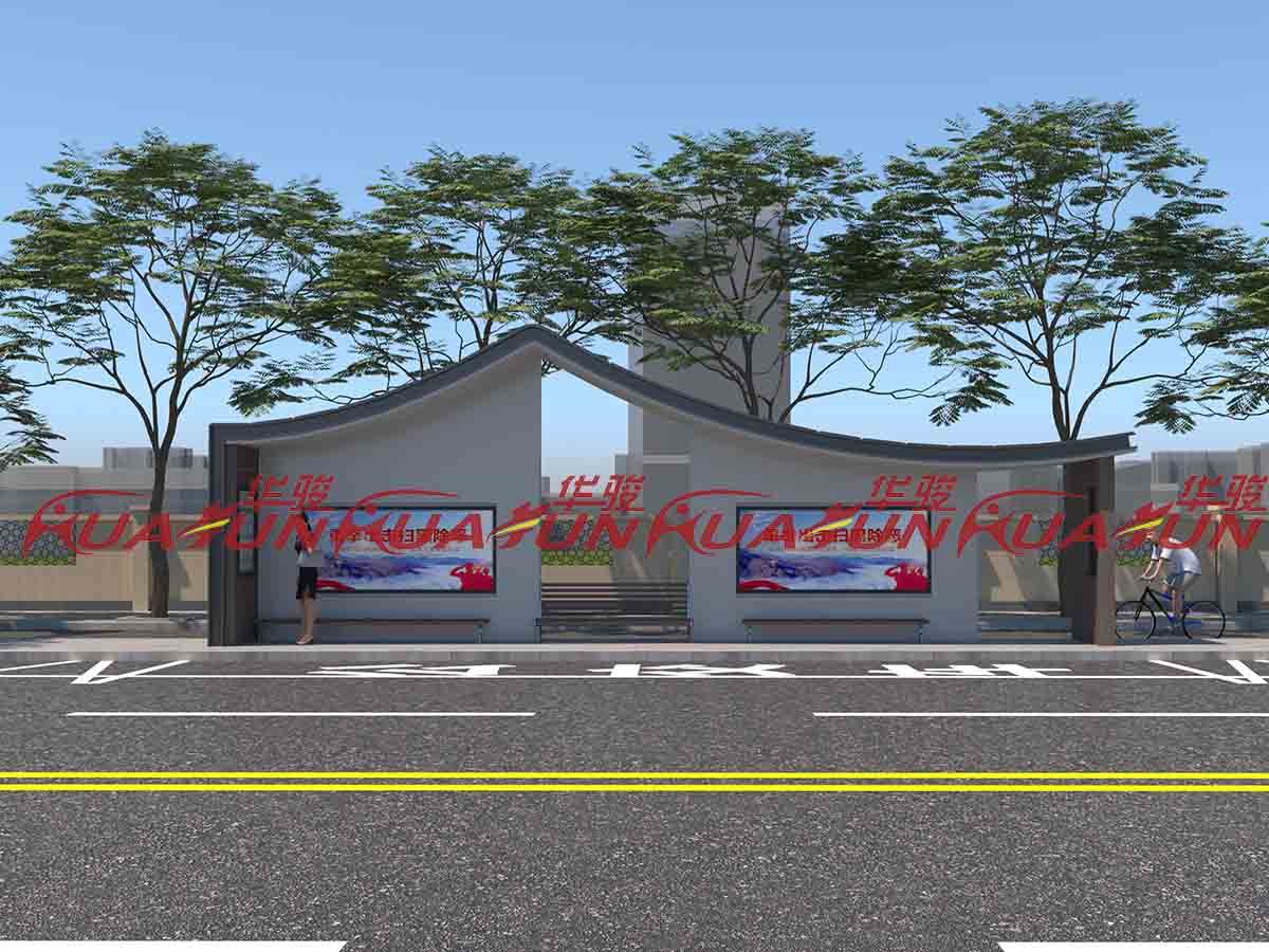 智能公交候车亭厂家直销价格实惠质量有保障一件也是批发价