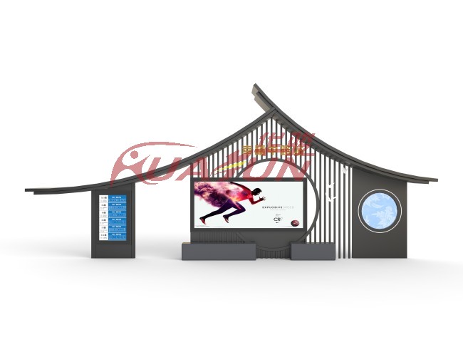 公共交通设施一站式服务为您的城市增添光彩