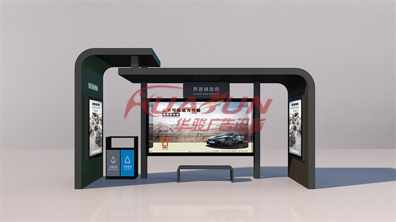 江苏扬州第35批候车亭发货