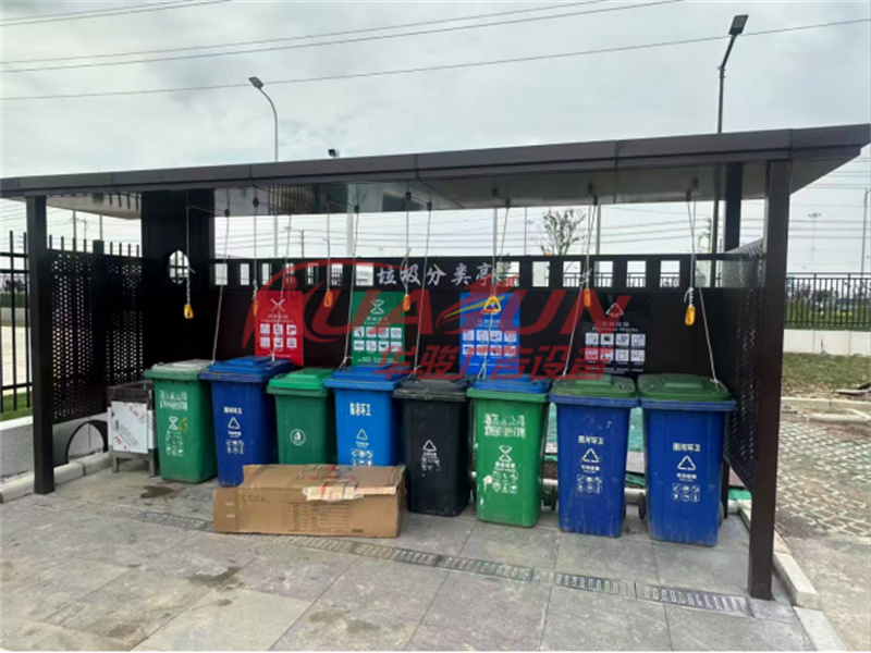 连云港分类垃圾亭发货