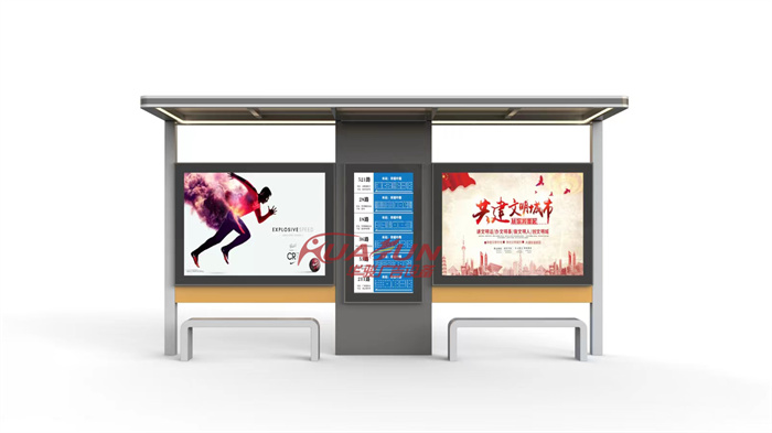 广东东莞候车亭案例