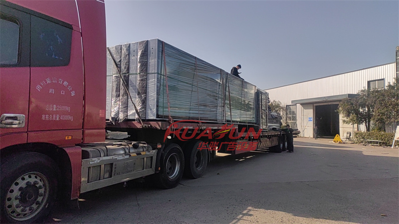 河南简约公交候车亭发货