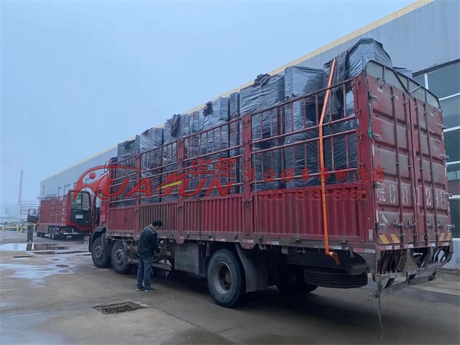 山东聊城第二批公交站牌灯箱发货(图3) 山东聊城第二批公交站牌灯箱发货(图3)