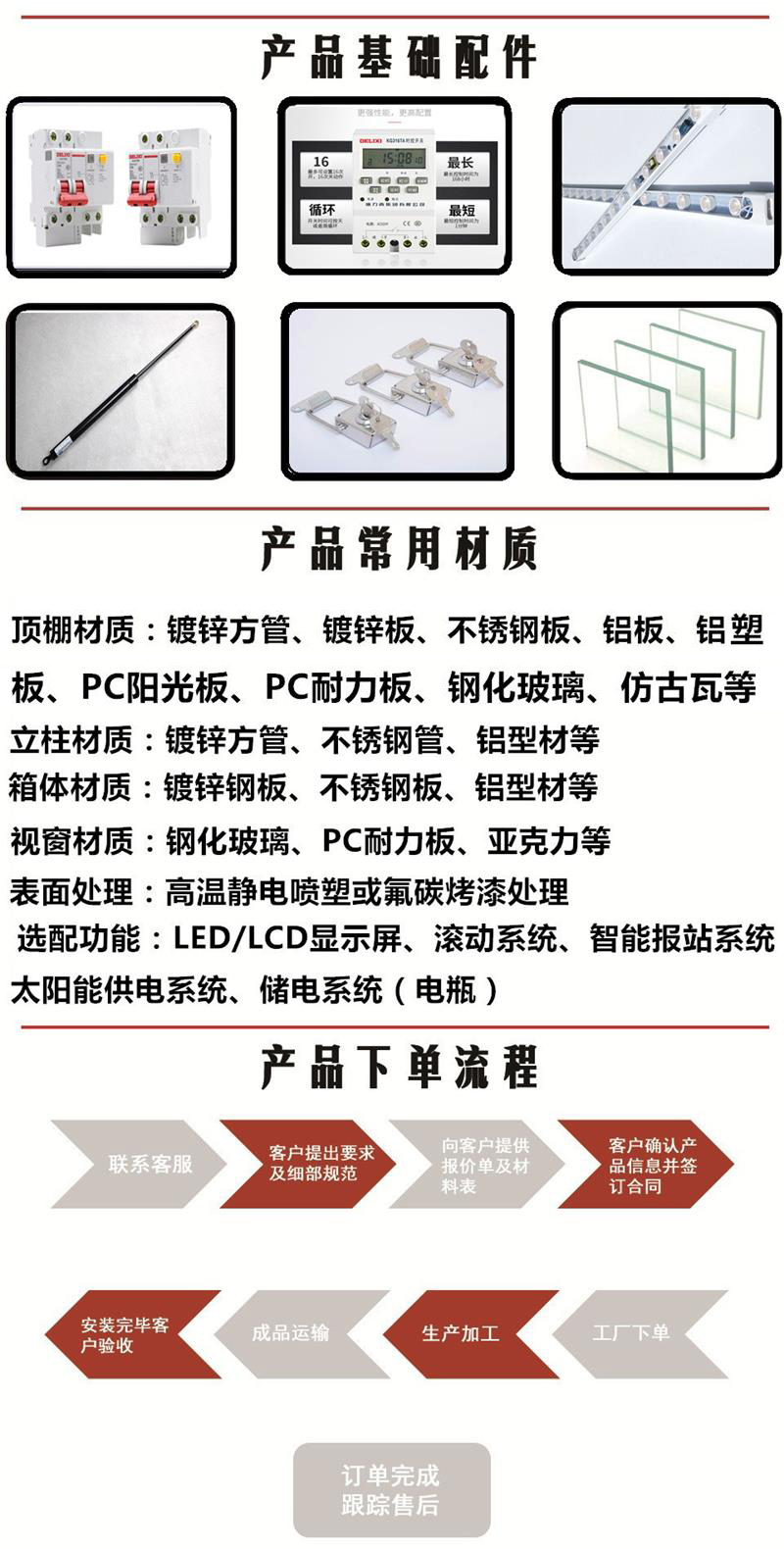 智能候车亭HCT-795款(图3)