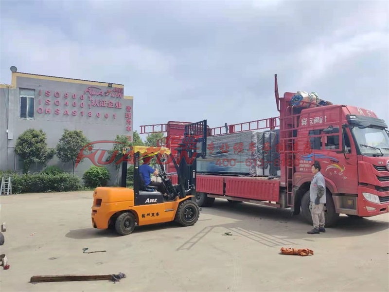 江苏徐州候车亭灯箱再次发货(图1)