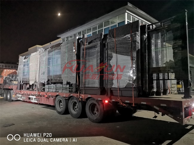 江苏淮安第八批仿古候车亭发货(图2)