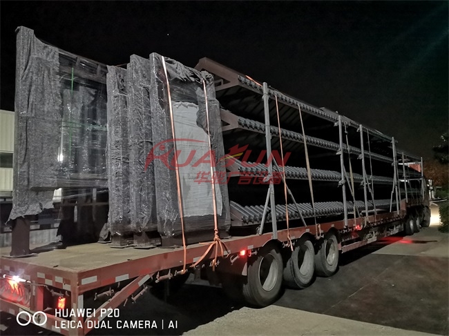 江苏淮安第八批仿古候车亭发货(图3)