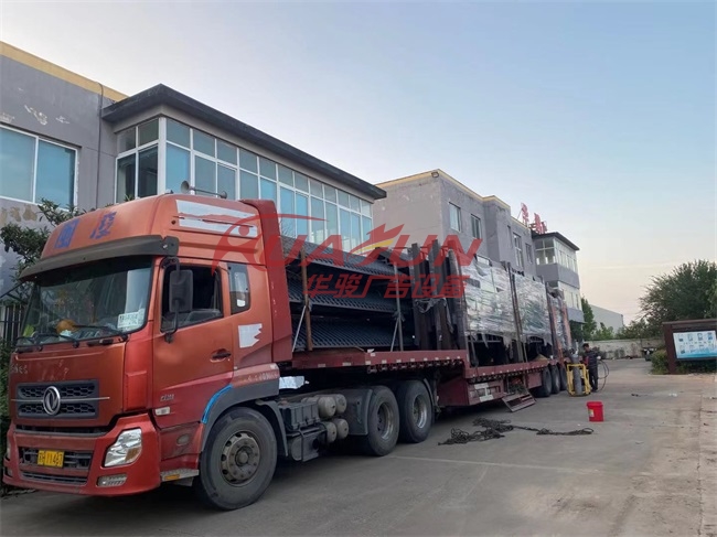 江苏淮安第七批仿古候车亭发货(图2)