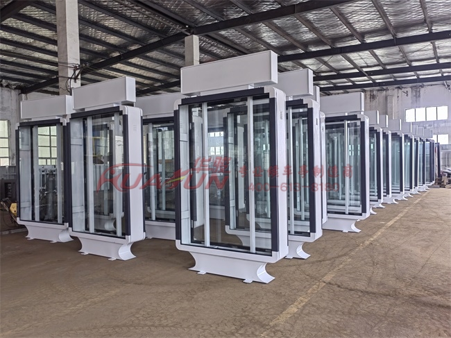 云南昭通户外指路牌灯箱发货(图1)